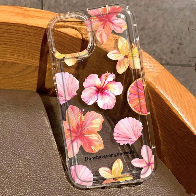 Case For Redmi Note 13 Cases Redmi 12 Case Colorful Floral Phone Case For  Redmi Note 12 Pro Plus 12S 11S 11 10S 9s Cover
