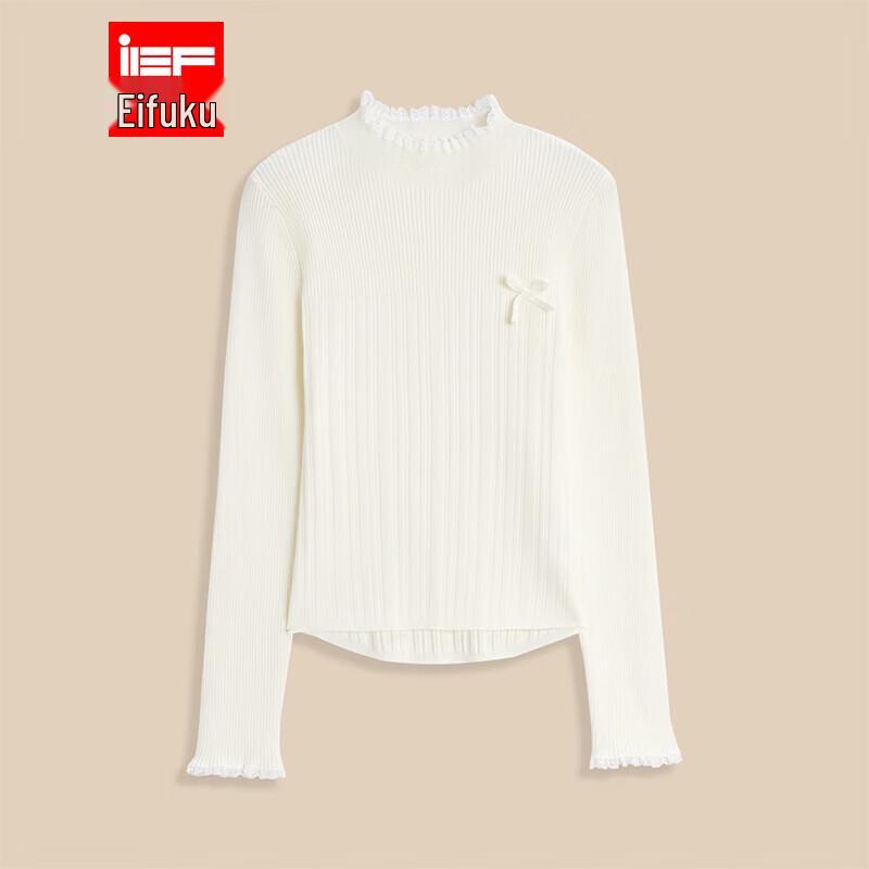 

IEF French Style Slim Fit Knit Top One Size