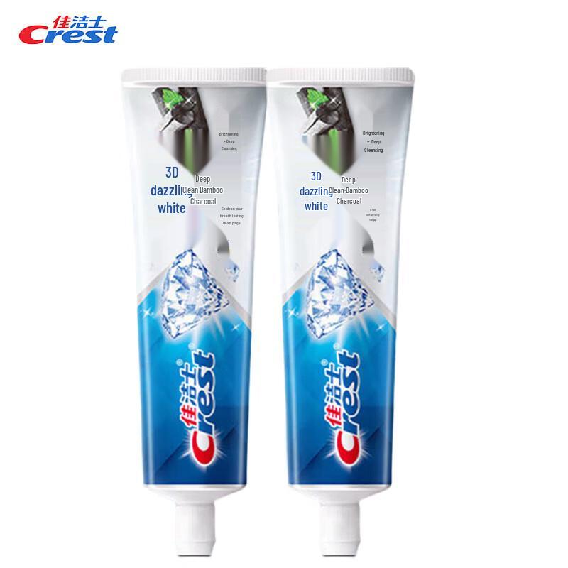 

Crest 3D White Bamboo Charcoal Toothpaste
