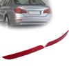 1 Pair Rear Bumper Reflector Light Red Lens Warning Strip Tail Marker For BMW 5 Series F10 F18 2010-2013