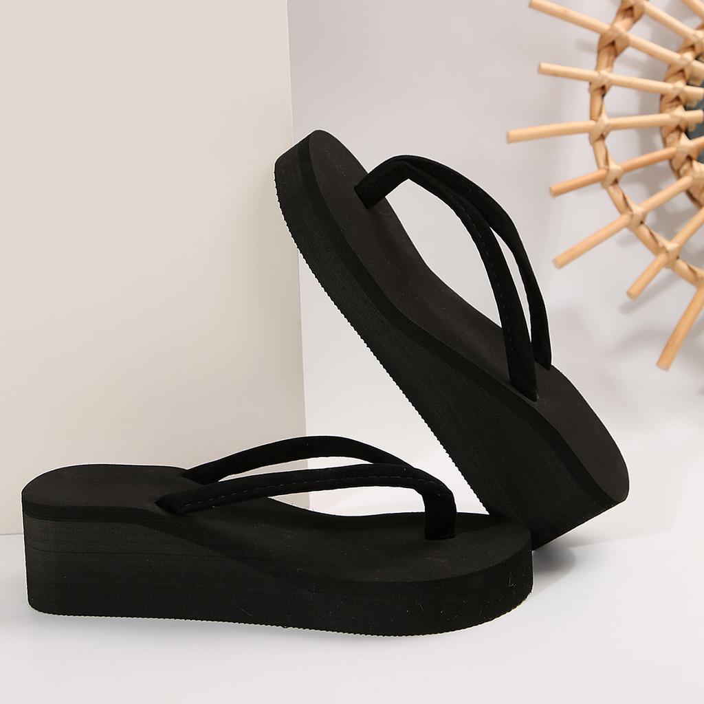 Slippers Summer Shoes Women Wedges Sandals Slides Beach Home Slippers Women Flip Flops Memory Foam Slippers Zapatos De Mujer