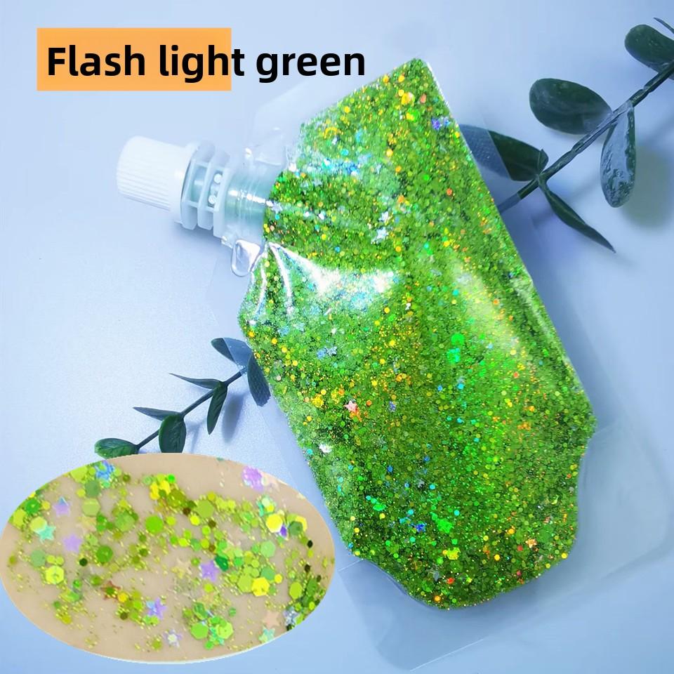 Gel Sequins Pearlescent Eye Makeup Stage Makeup Gel Sequins Photo Hair Makeup Glitter