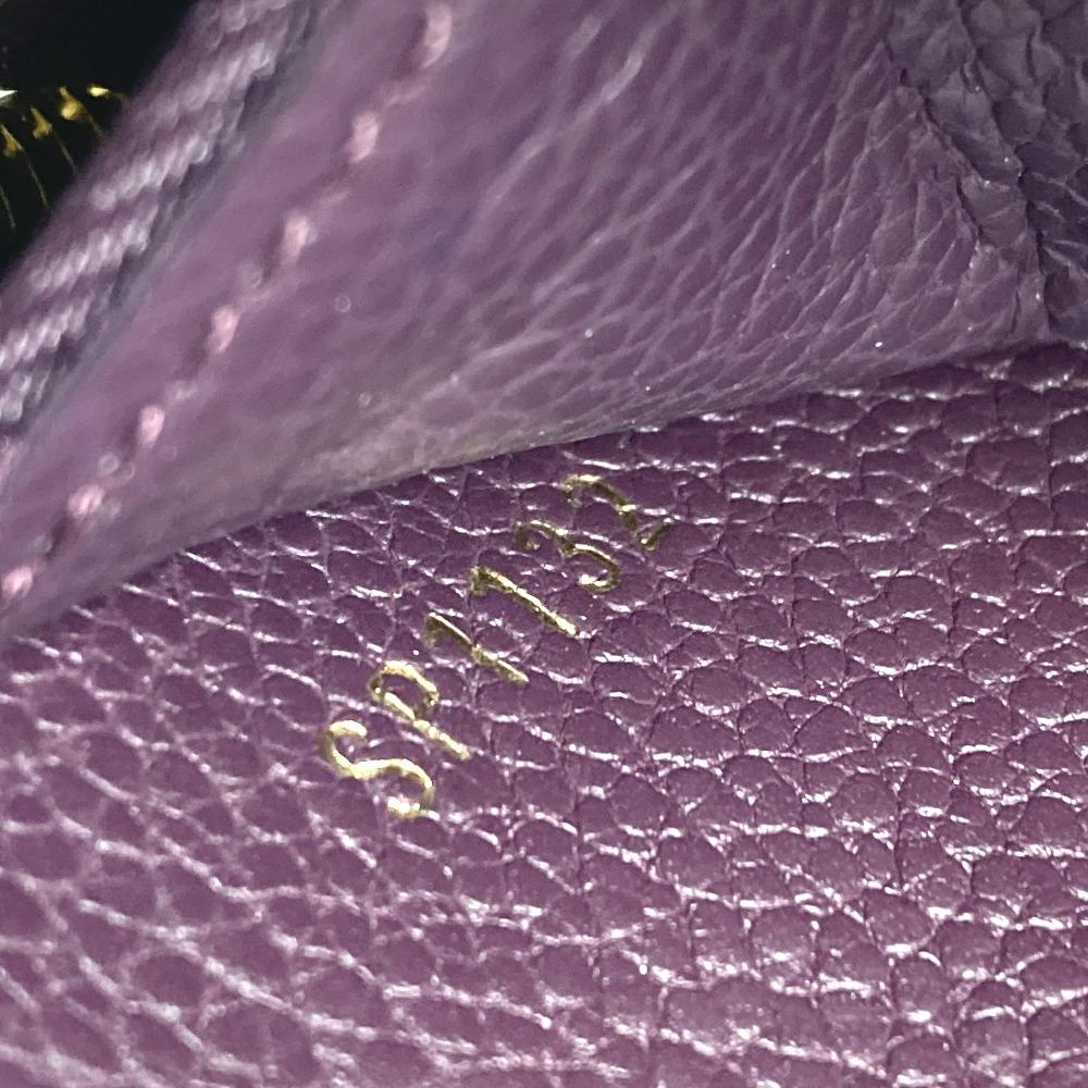 Louis Vuitton M60298 MonogramEmpreinte Portefeuille Ron Zip Around Long Wallet