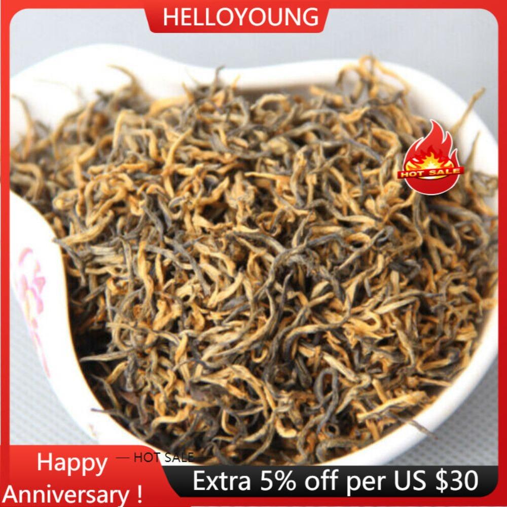 Black Tea 250g Organic Dianhong Golden Buds Yunnan Gold 250g