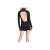 adidas Originals Women's Adilenium Tight Cut Dress Black Female IV9333