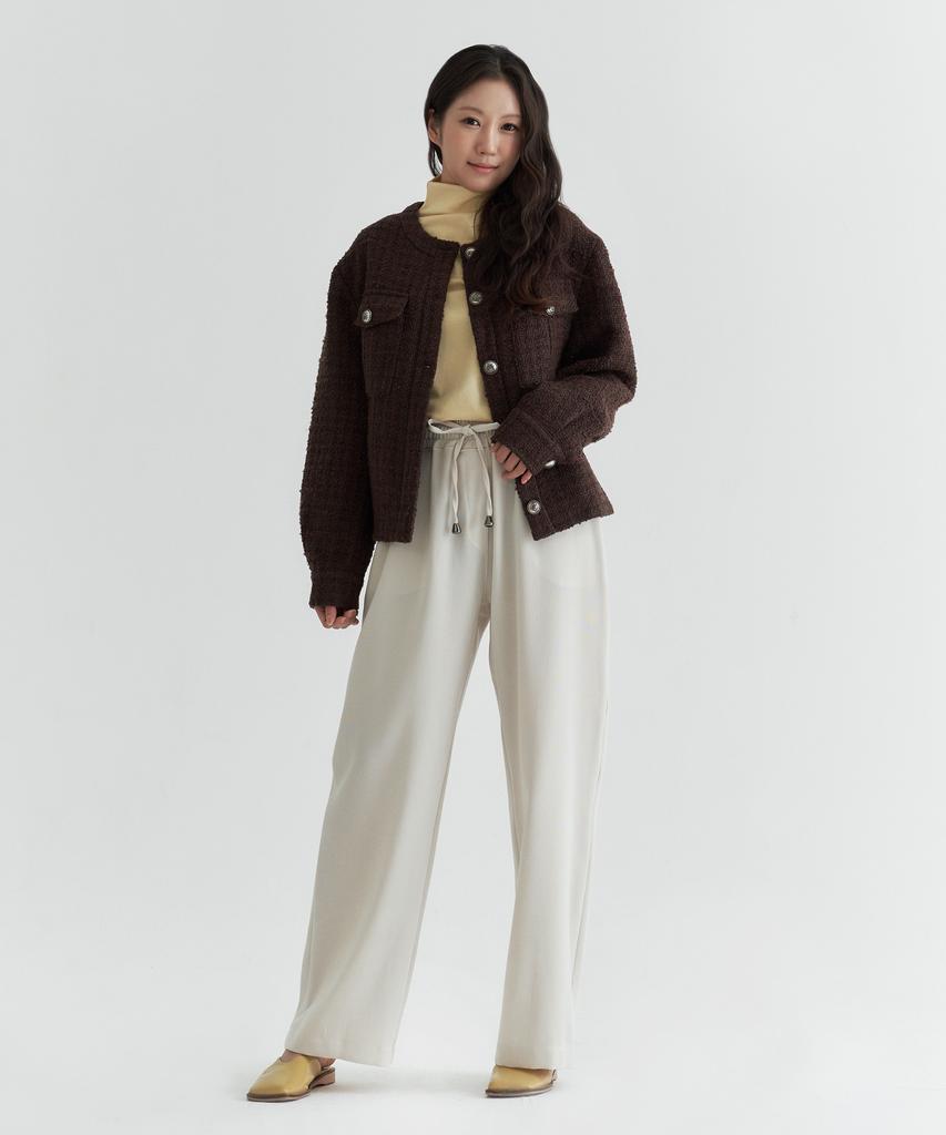 Peulleio Chiu Pants _ Ivory