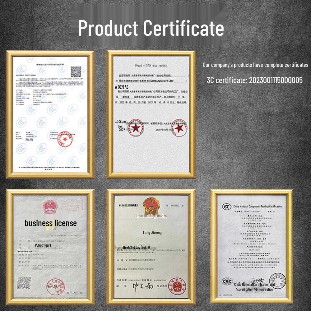 Yibaike Electric Motorcycle Rearview Mirror for Wangjiang Big Doll M3 Little Monkey