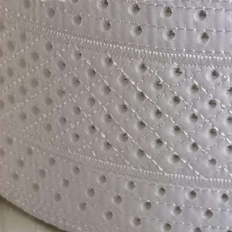 Men Ethnic Islamic Prayer Bonnet Hat Breathable Hole Embroidery White Kufi Cap