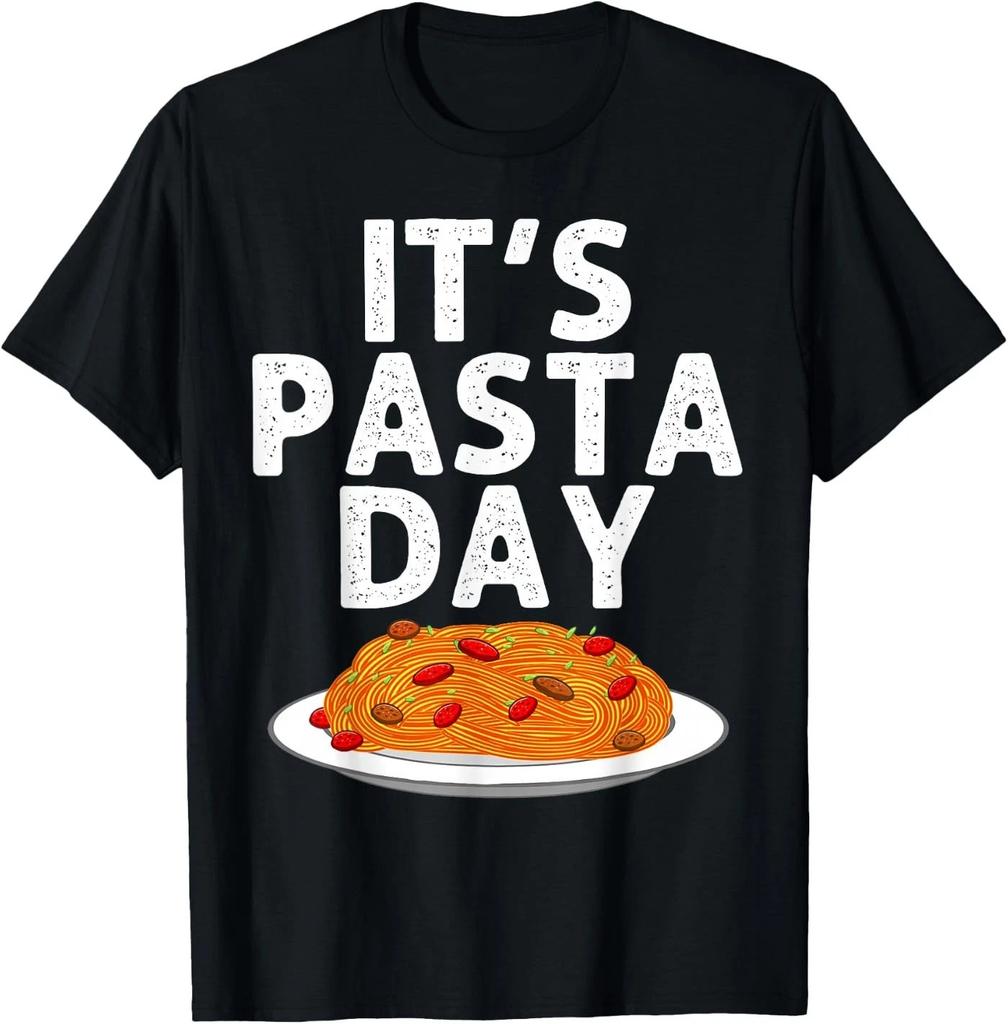Cute Spaghetti Art for Men Pasta Spaghetti Lover T-Shirt