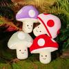 Plush Toy Mushroom Cartoon Doll Decoration Children Accompany Gift Sleeping