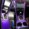 13-18 Mondeo Autocolant Interior Fibră de Carbon pentru Schimbătorul de Viteze și Consola