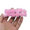 Yarn Lace Rose Flower Garland with Foam and Dried Flowers for Wedding Candy Box or Gift Box