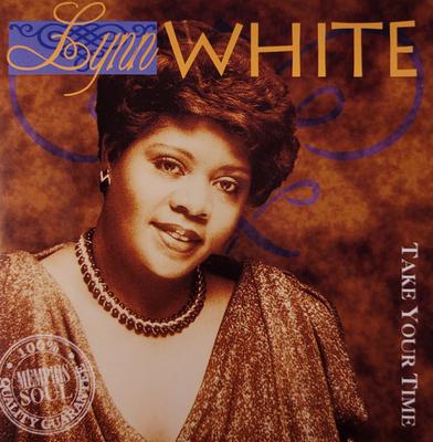 CD LYNN WHITE  Take Your Time 9031562 Waylo 1995 Germany SoulFunk Used