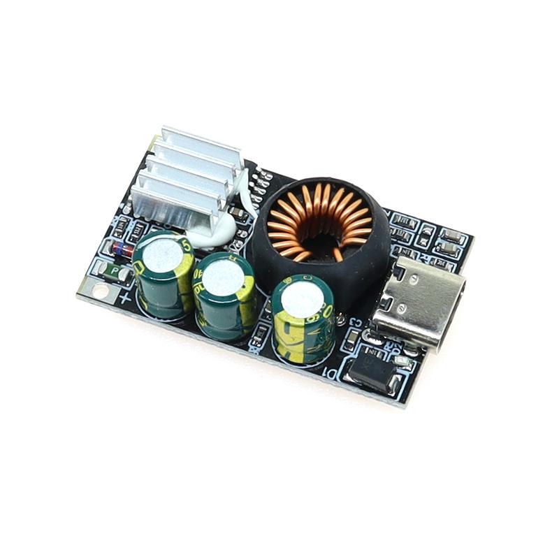 QC3.0 Apple Huawei MTK Samsung DIY Fast Charger DC 5-32V 24W Step-down Module for Emergency Charging of Mobile Phone