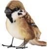 Hansa BH7019 Sparrow Figurine 10 Cm Handcrafted Decorative Collectible
