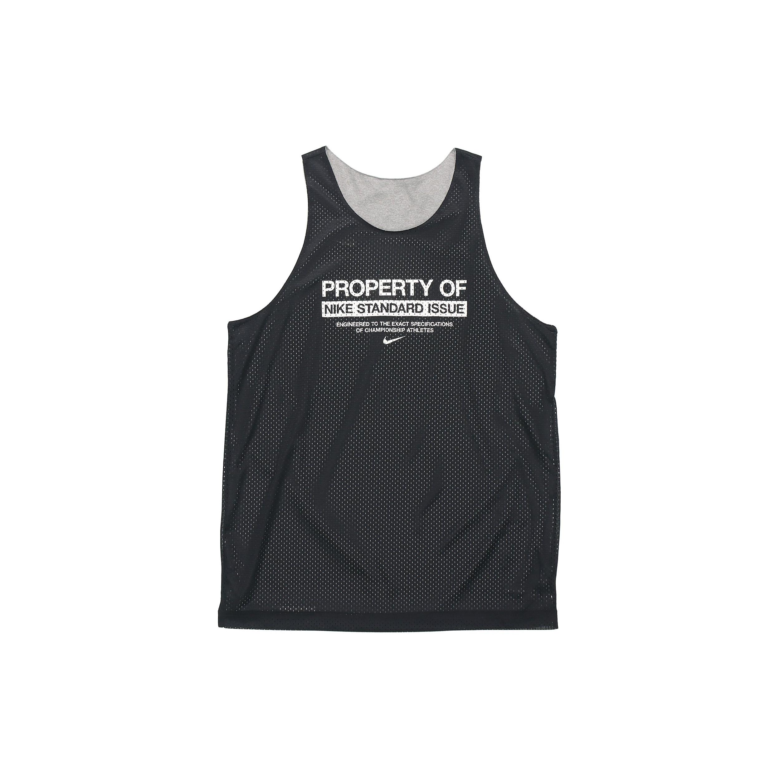 Nike Basketball Jersey Men s Black CQ7990-010 S
