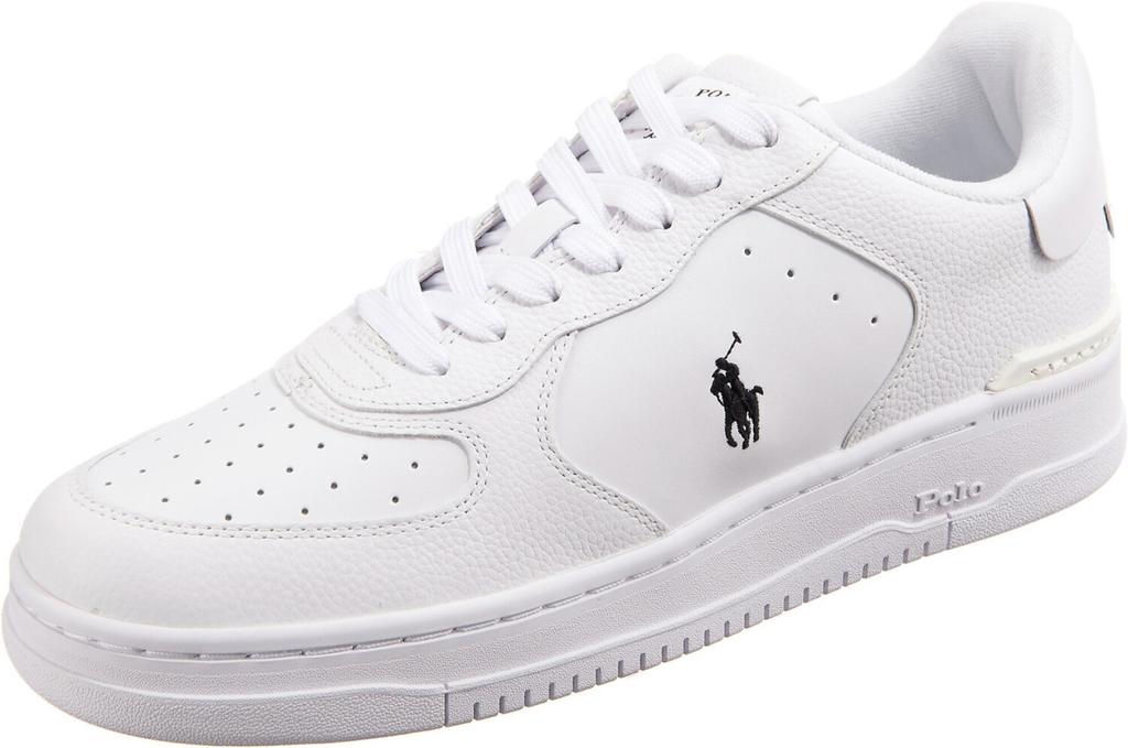 Кроссовки Polo Ralph Lauren Masters CRT белые