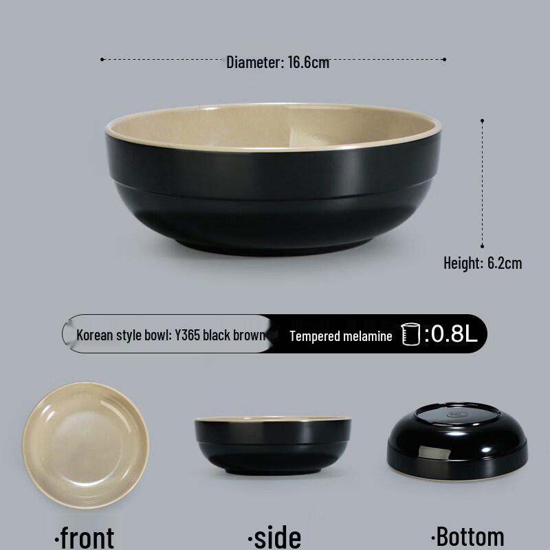 Commercial Imitation Porcelain Melamine Bowl