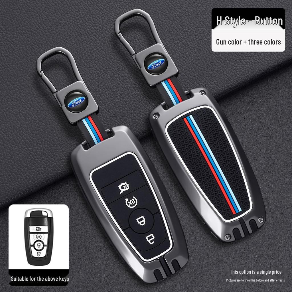 Key Cases for Ford: Escort, Mondeo, Focus, Edge, Escape, Explorer, Fiesta