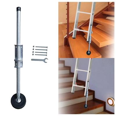 Rozšiřitelné stabilizační nohy žebříku, nastavitelné protiskluzové gumové patky, hliníkový vyrovnávač žebříku pro domácí žebříkové příslušenství