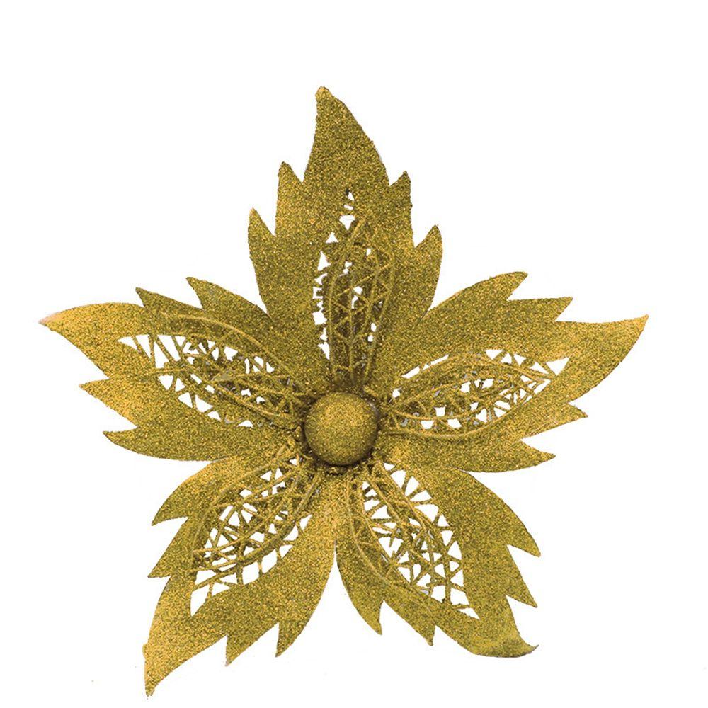 Party Supplies Xmas Tree Decor Artificial Flowers Christmas Decorations Silk Flower Fake Flower