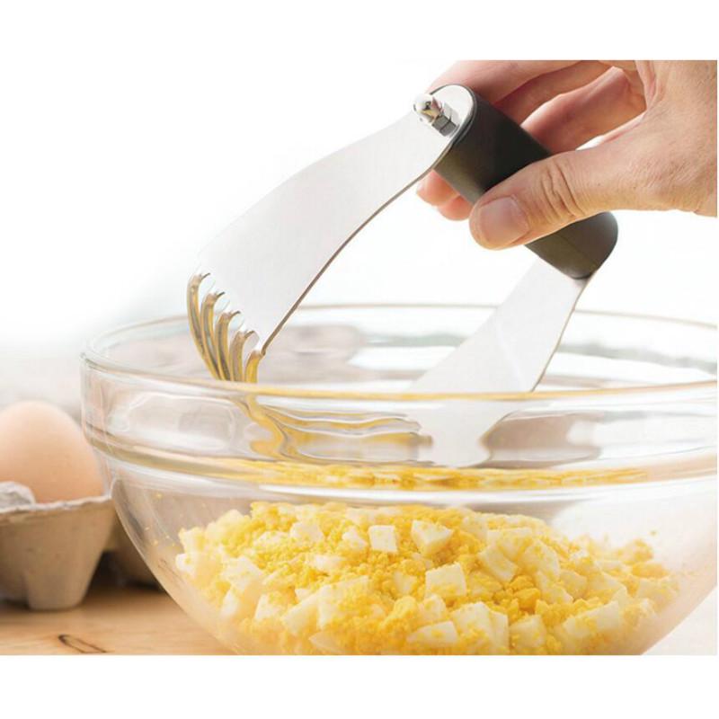 Nerezová vykrajovátka na těsto Mixér Mixér Metla na pečení Kuchyně