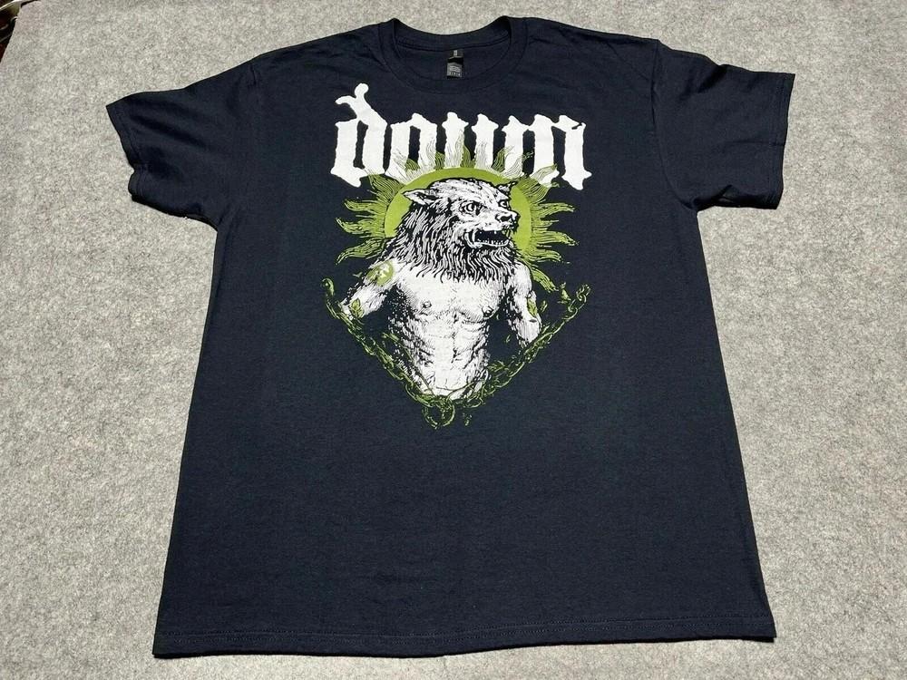 

comfort colors DOWN Heavy Metal Phil Anselmo Band 2025 Sold Out Concert Tour Shi XL