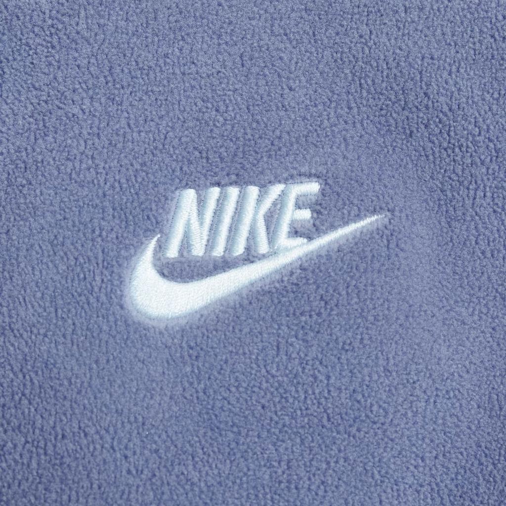 Nike Športová bunda Club Fleece vo voľnom strihu so stojačikom na zips s dlhým rukávom pre ženy bundy HV2731-499