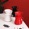 Pour Over Coffee Maker Ceramic Coffee Maker 520ml Pour Over Coffee Dripper Filters
