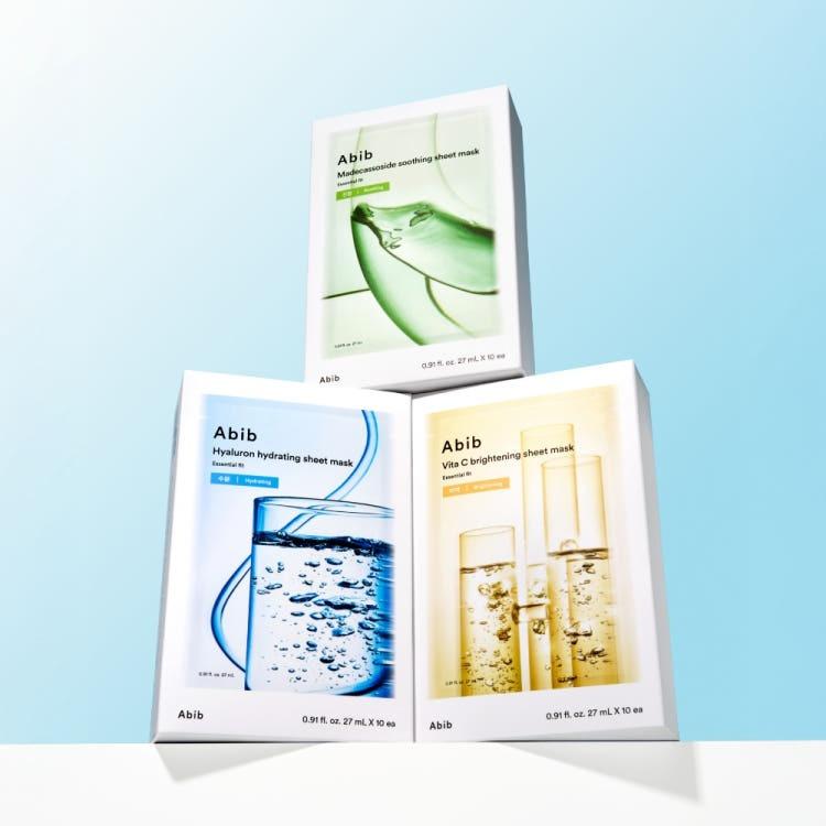 Abib Essential Fit Sheet Mask 30ea single