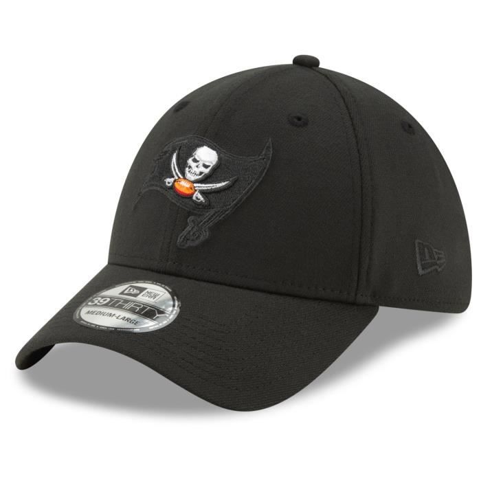 Casquette New Era 39Thirty Stretch - ELEMENTS Tampa Bay Buccaneers - Blanc - Homme - Sportswear