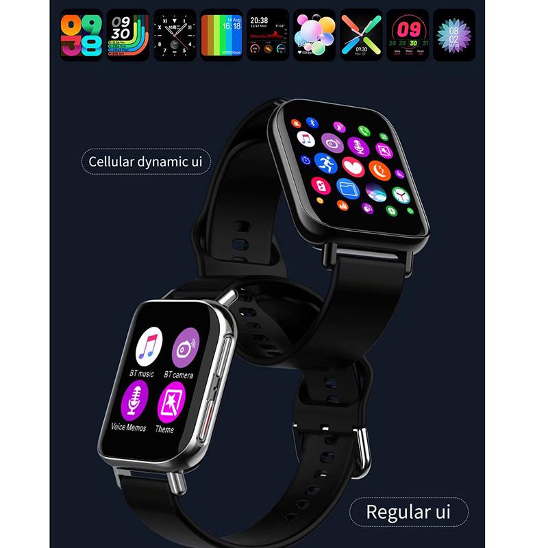 Buy M96 1.54inch Smart Watch Heart Rate Sleep Monitor Fitness Tracker  Waterproof Sport Smartwatch Android iOS for Men Women at affordable prices  — free shipping, real reviews with photos — Joom