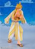 TAMASHII NATIONS Figuarts ZERO ONE PIECE Sanji, figurină vopsită și finisată, aproximativ 140 mm (Sangoro) PVC&ABS
