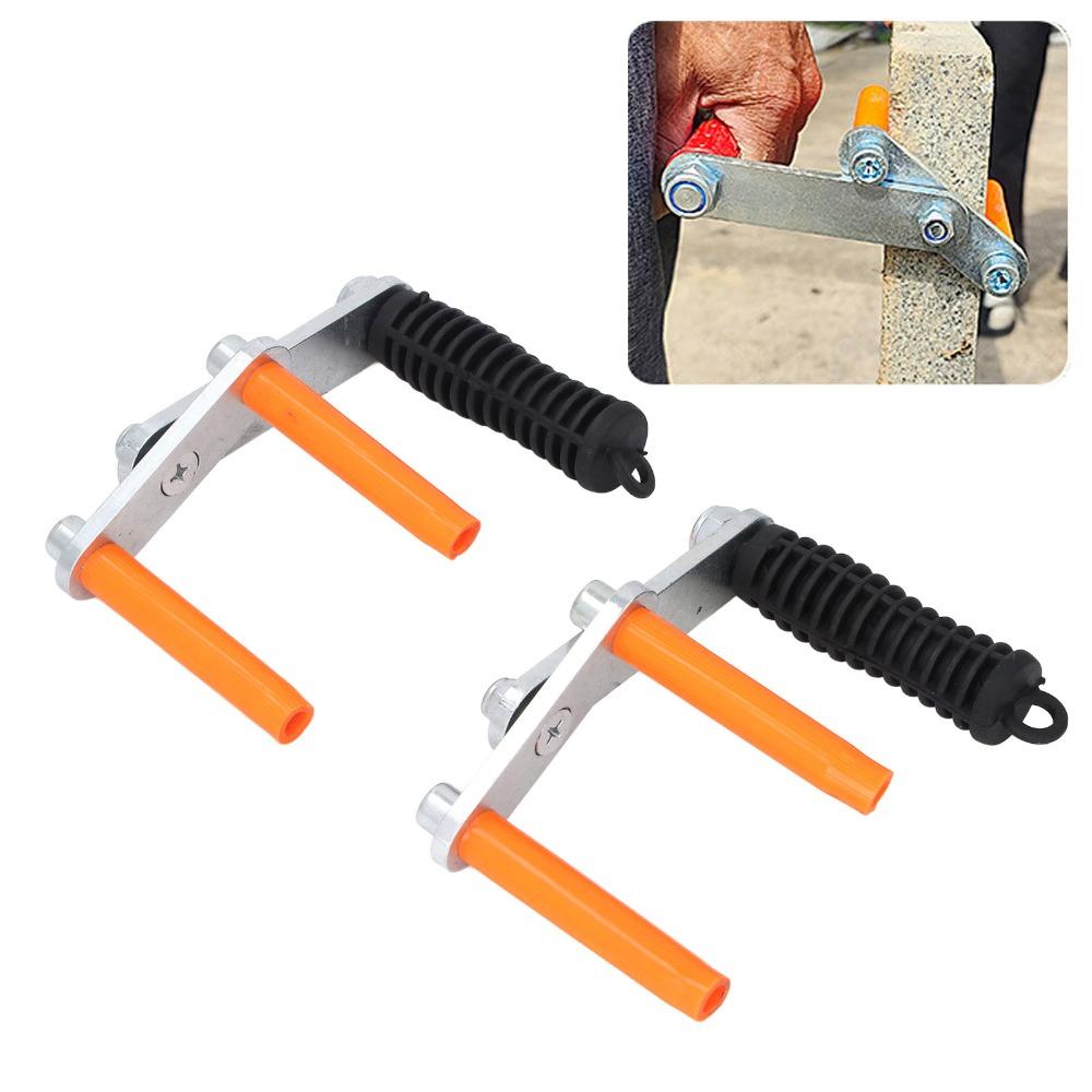 2pcs 53mm / 2.1in Clamping Capacity Gripper Lifting Tool Panel Clamp Carrier For Doors