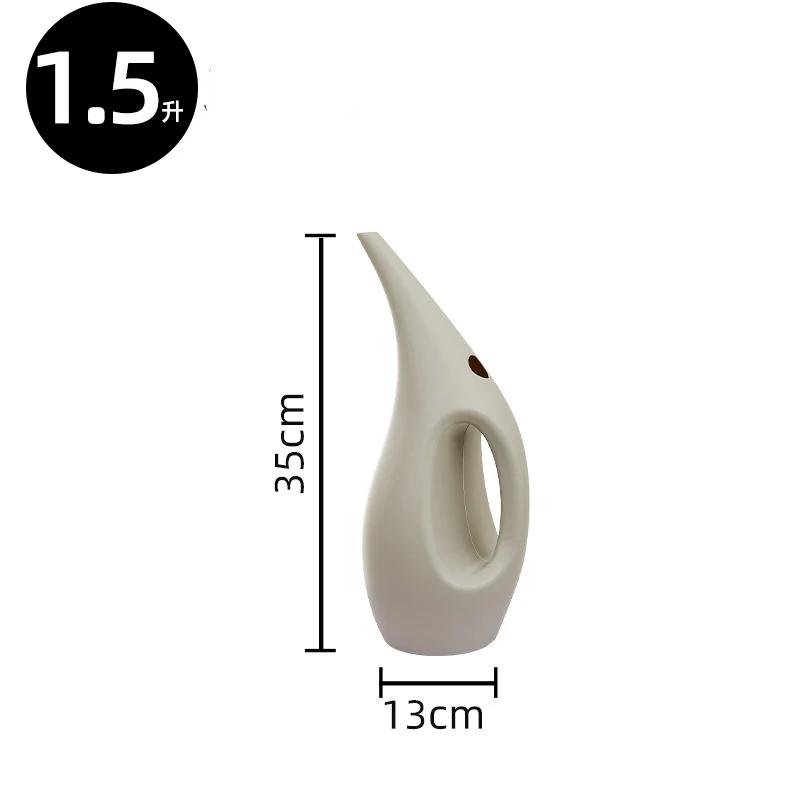 15L 25L Long Mouth Watering Pot Green Plants Flower Watering Can Potted Sprinkler Bottle Home Indoor Gardening Cultivation