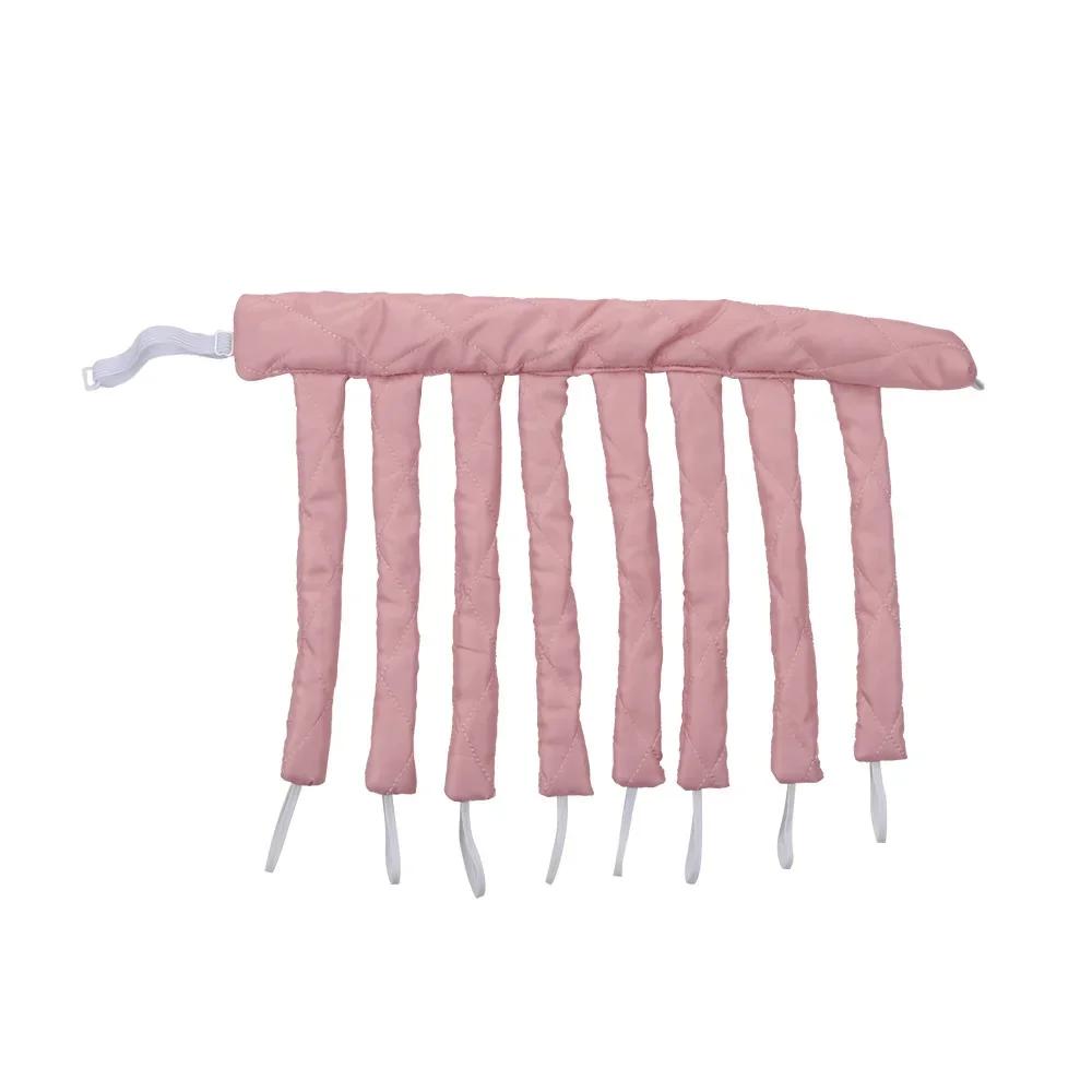 

Безнагревательные бигуди для сна, без нагрева, щипцы для завивки волос, повязка на голову, кудри, шелковая лента, бигуди для волос, мягкий волнистый инструмент для укладки волос