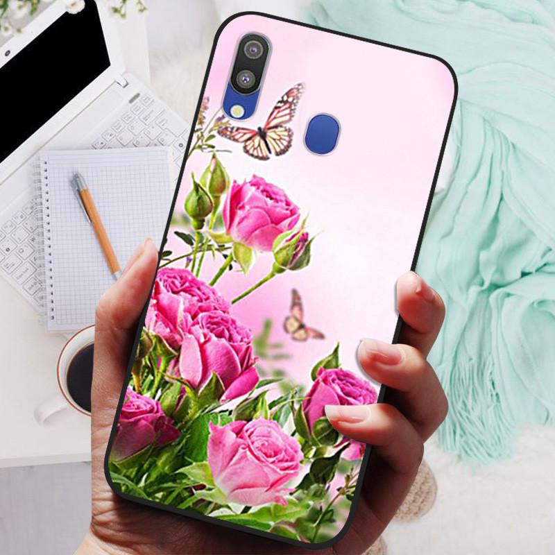 For Samsung Galaxy M20 M30 Phone Case Shockproof Cover For Samsung M20 2019 M205 M205F Cases Silicone Fundas Bumper Coque