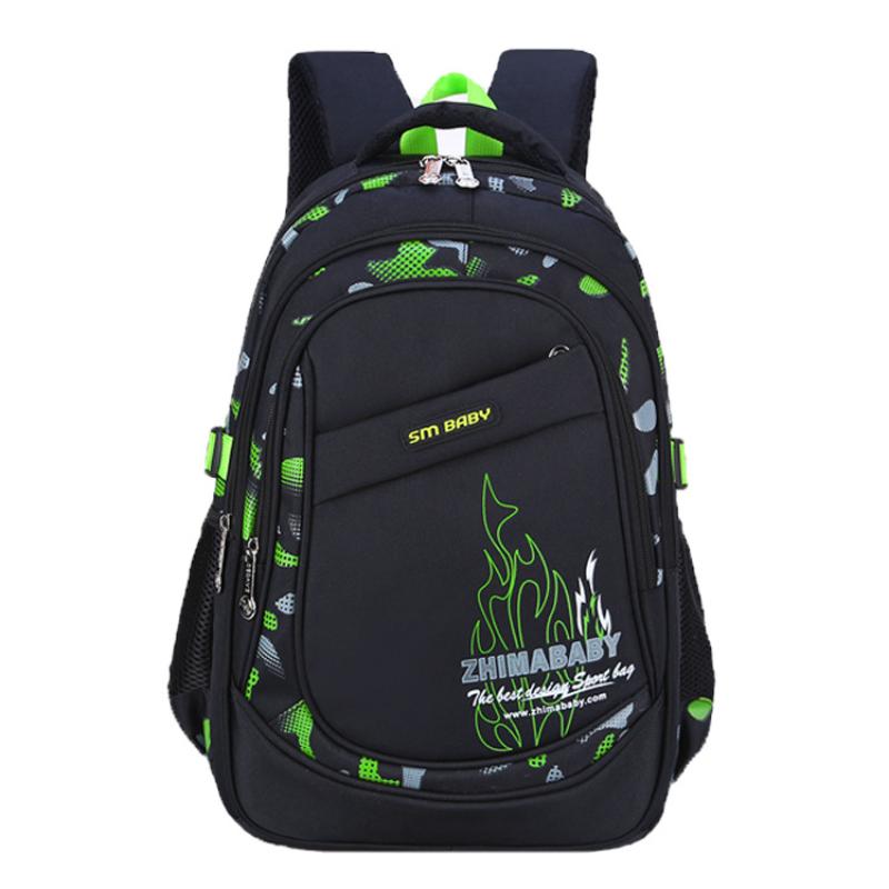 Primary and Secondary School Students Backpack Boys and Girls Waterproof Lightweight Student Schoolbag Kids Backpack