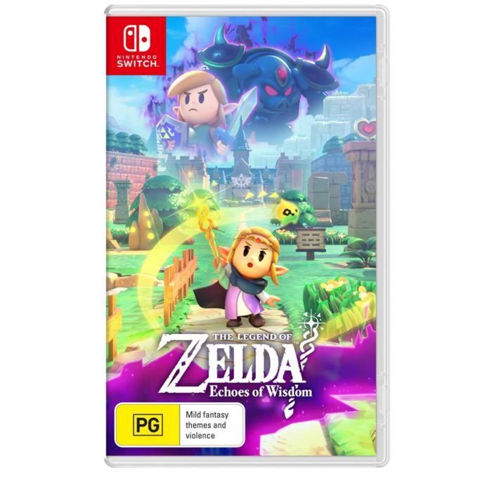 Jeu vidéo - Nintendo - The Legend of Zelda: Echoes of Wisdom - Aventure - 1 joueur - PEGI 7+