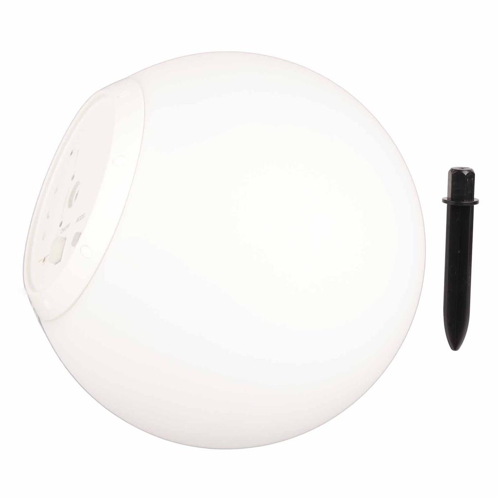 Garden Solar Lights 9 Colorful Light LED Solar Globe Lamp Waterproof Outdoor Solar Ball Lamp for