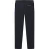 Fila Mid-Rise Straight Leg Solid Color Casual Pants Men Bottoms Black F11M321605FNV,F11M3216052NV