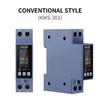 KWS-303 40A Tuya WIFI Smart Switch Circuit Breaker LED Energy Meter KWh Power Metering Timer Relay Remote Control Smart Life APP