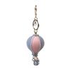 DIY Faux Leather Craft Kit Handmade Hot Air Balloon Keychain