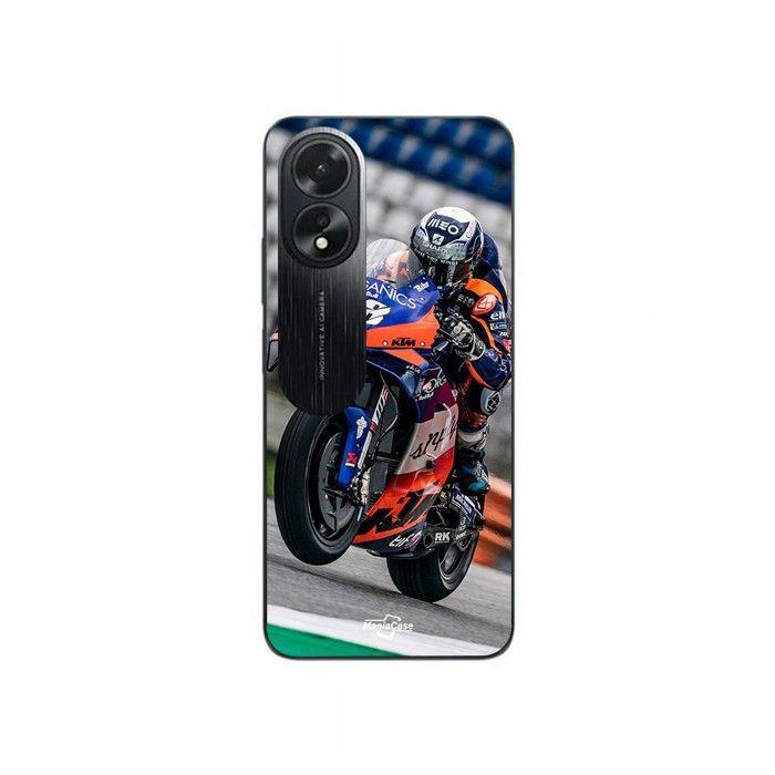 Coque de téléphone - MANIACASE - Oppo A38 - MIGUEL OLIVEIRA MOTO GP 88 - Silicone TPU - Souple