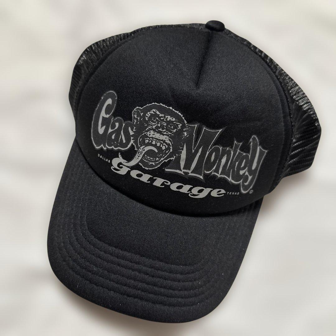 

[USED] Official PUGS Gas Monkey Garage mesh cap
