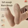 Langsha Men's Thick Wool Blend Winter Socks 4-Pair Pack