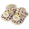 Newborn Shoes Cartoon Bear Cloth Shoes Soft Soled Baby Shoes For 0-1 Years Toddler Shoes