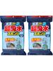 AION Super Absorbent Sponge, Blue, Maximum Absorption Capacity Approx. 1.3L, 2-Pack, Made In Japan, PVA Material, Absorbency Restored Immediately Afte