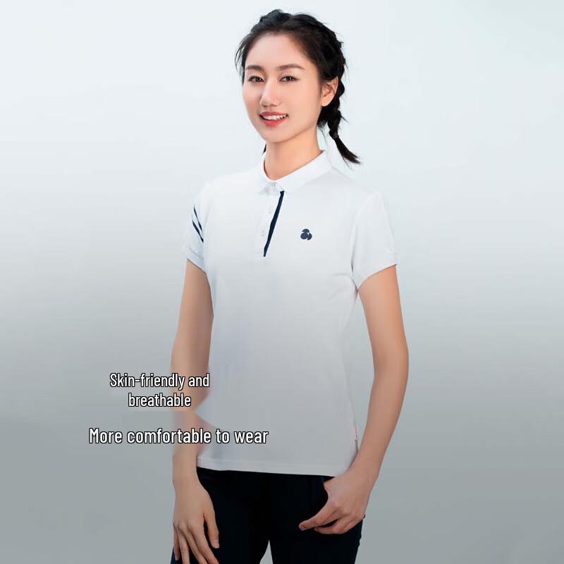 SCALER Women's F4404389 Short Sleeve Polo T-shirt