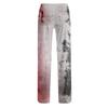 Women’s Drawstring Halloween Printed Long Pants Loose Fit Elastic Waistband Casual Trousers for Daily Wear Outdoor Home